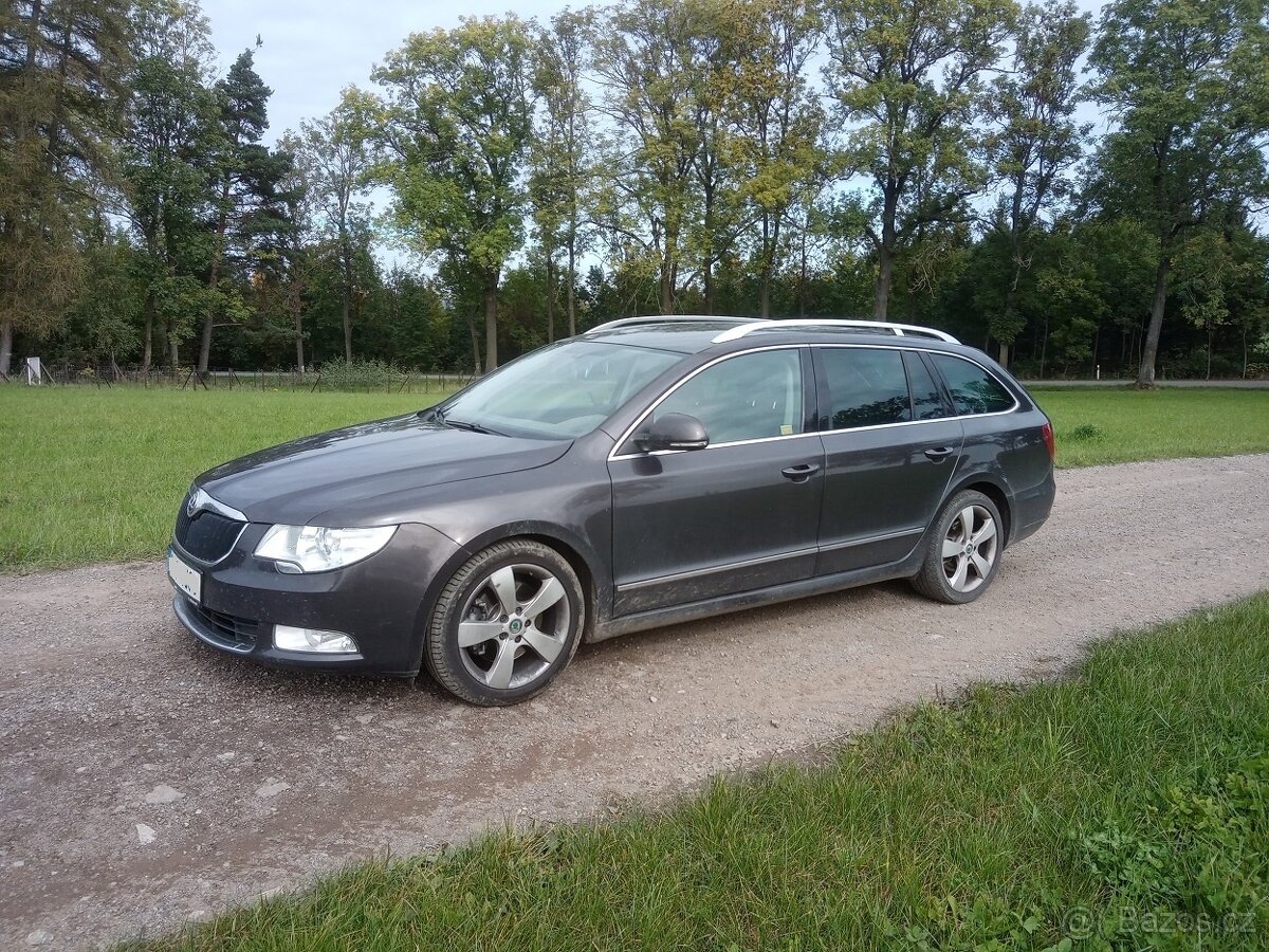 Škoda Superb II combi 2.0tdi 125kw 4x4 2010