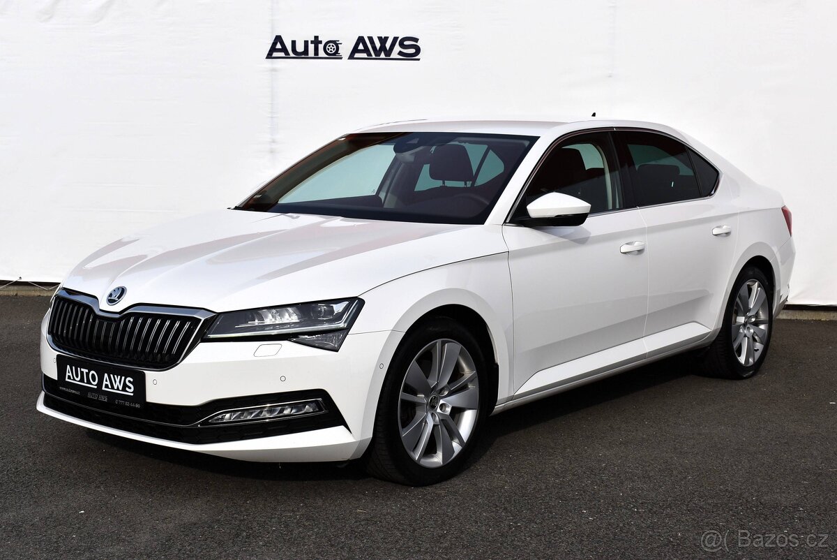 Škoda Superb III 2.0TDi DSG Style LED Virtual Assist