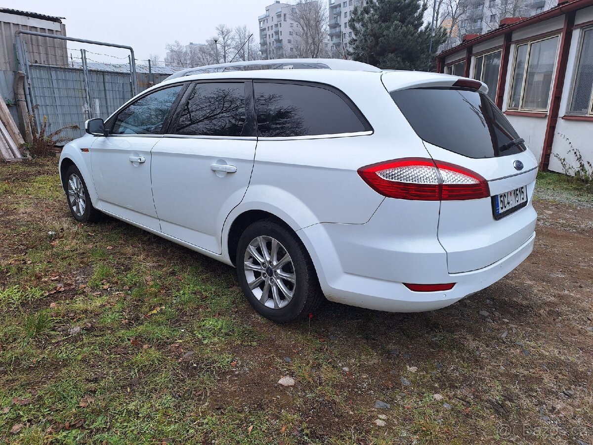 Ford Mondeo MK4 2.2 tdci 129 kw