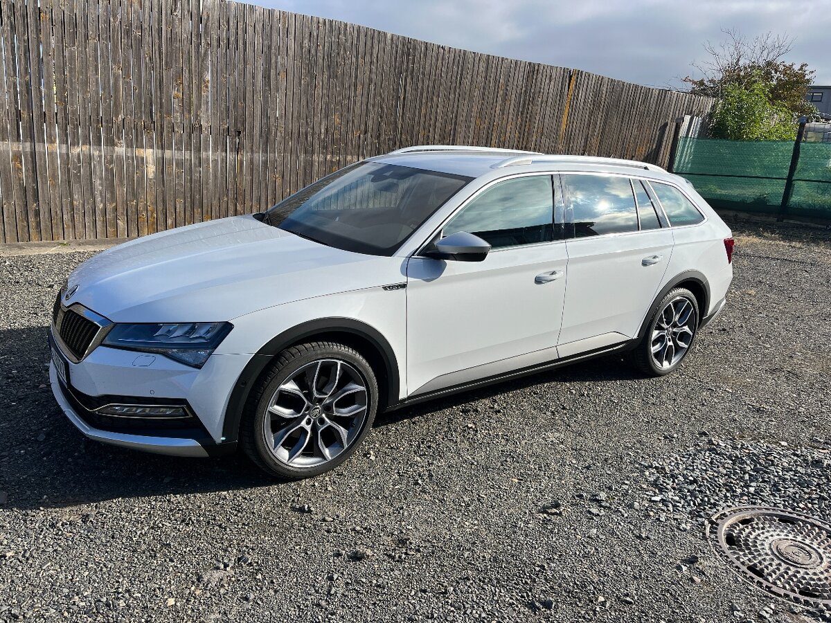 SUPERB SCOUT 2.0 TDI