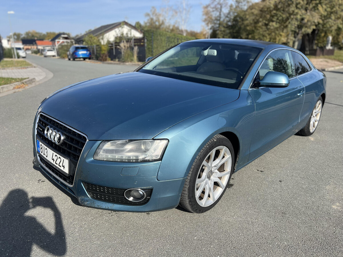 Audi A5 3.0 tdi 176kw +Najeto 239TKM+NOVÁ STK+Quattro