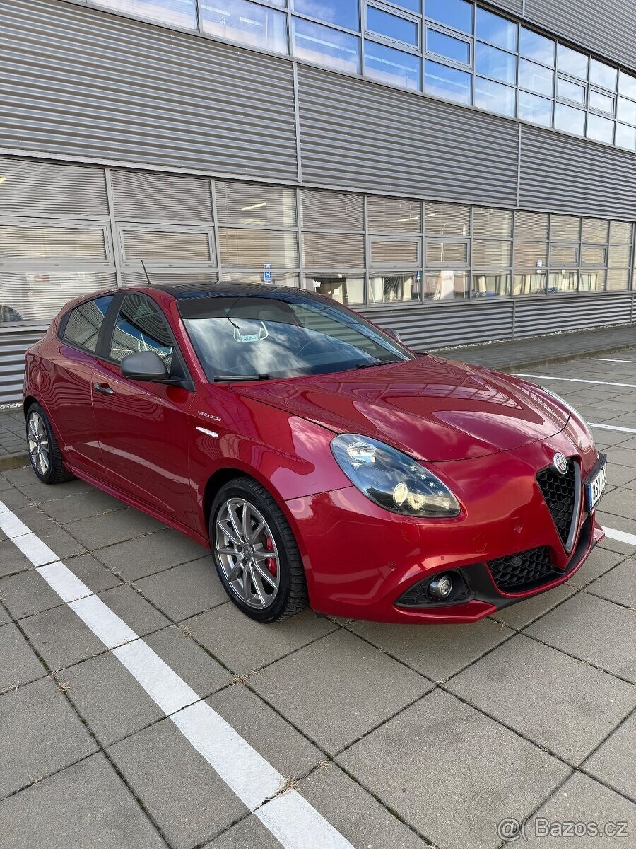 Alfa Romeo Giulietta 1.8 TBi 16v TCT 240 PS