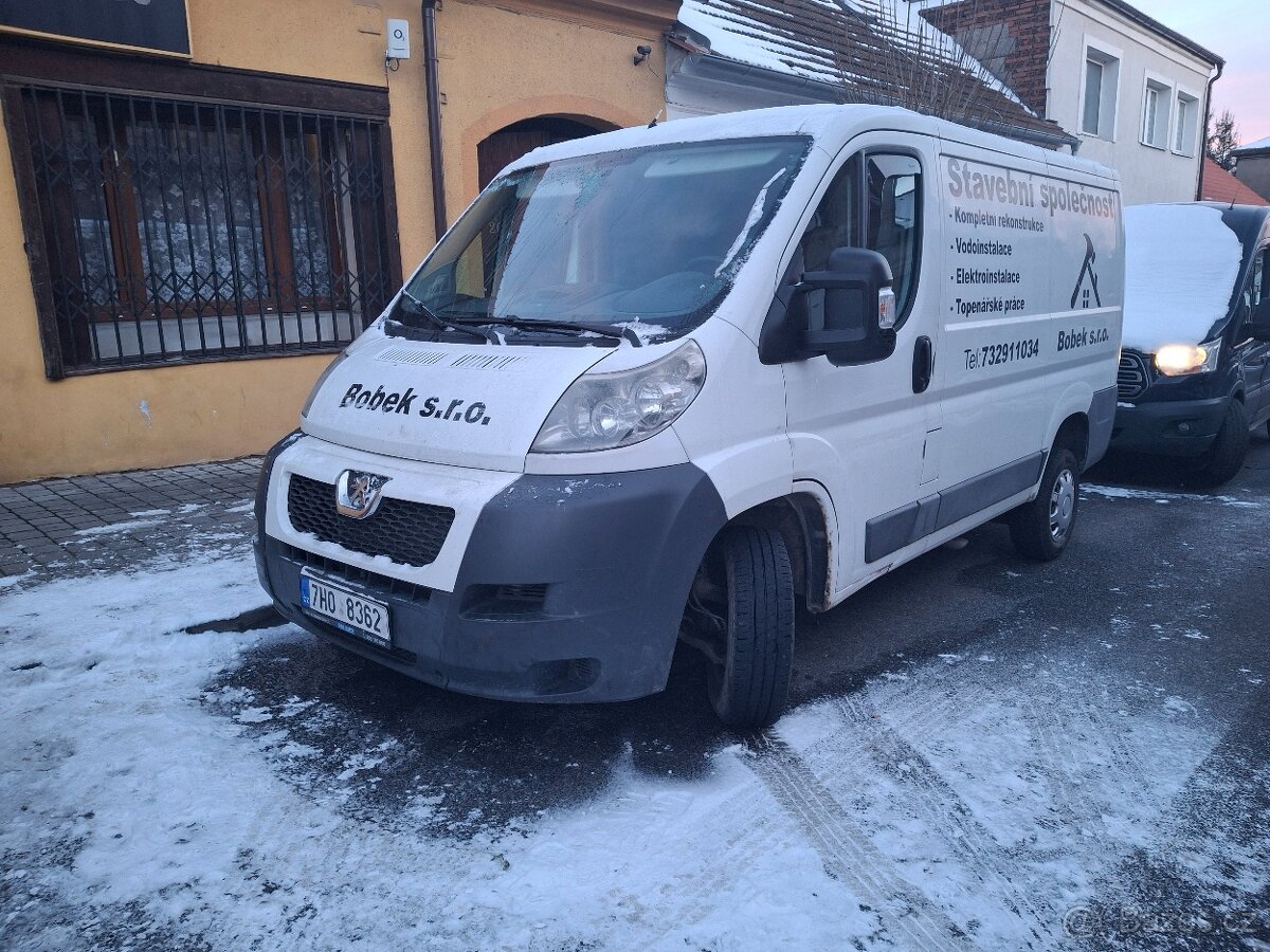 Peugeot Boxer 2012