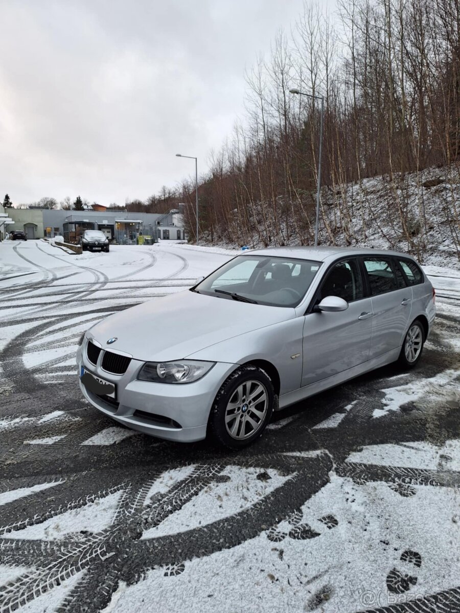 BMW E91 318I 95kw