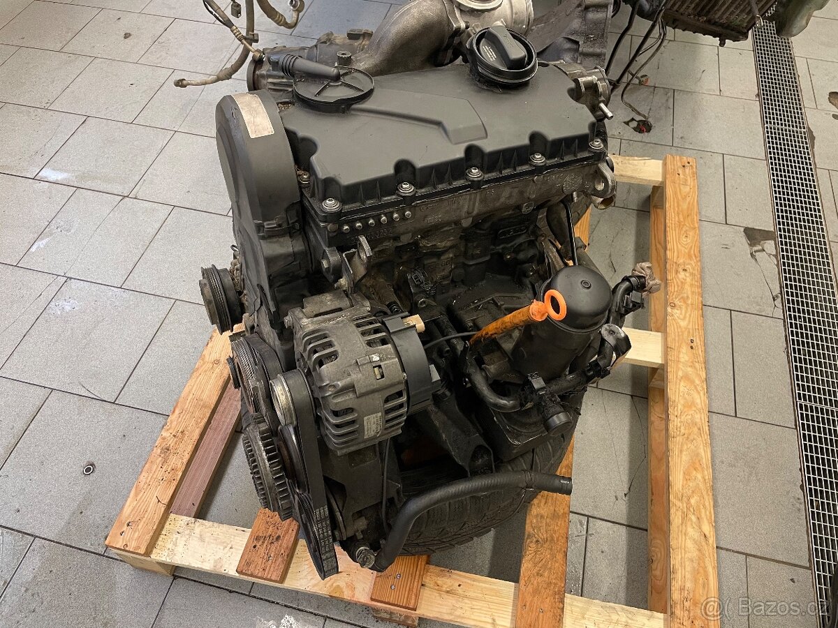 Motor 1.9 tdi 96kw AVF