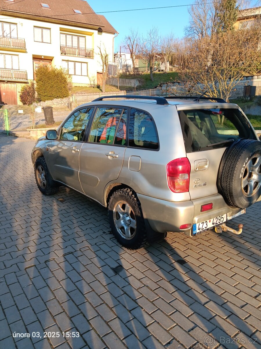 Toyota rav4 ll, 2,0 110kw,rv 2001.4x4