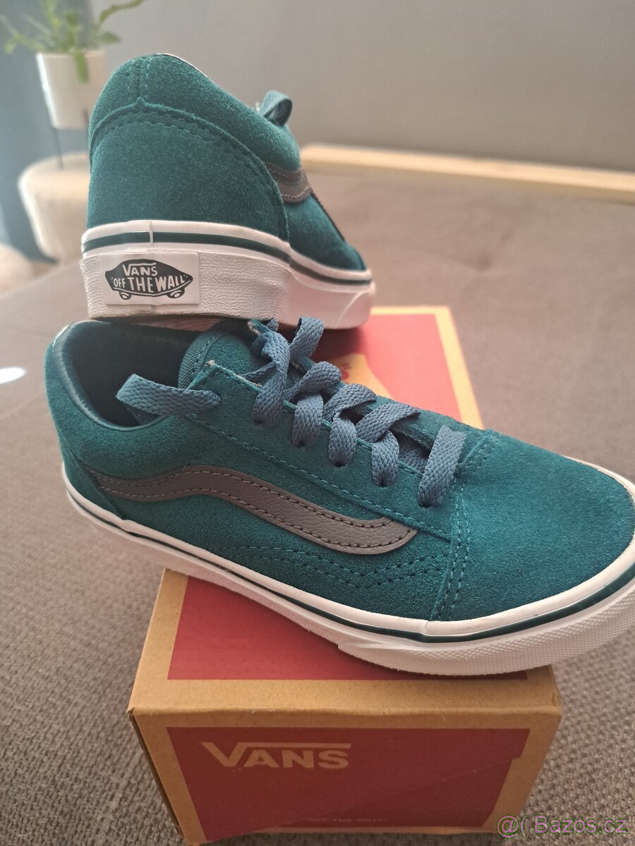 VANS dětské 30 vel.