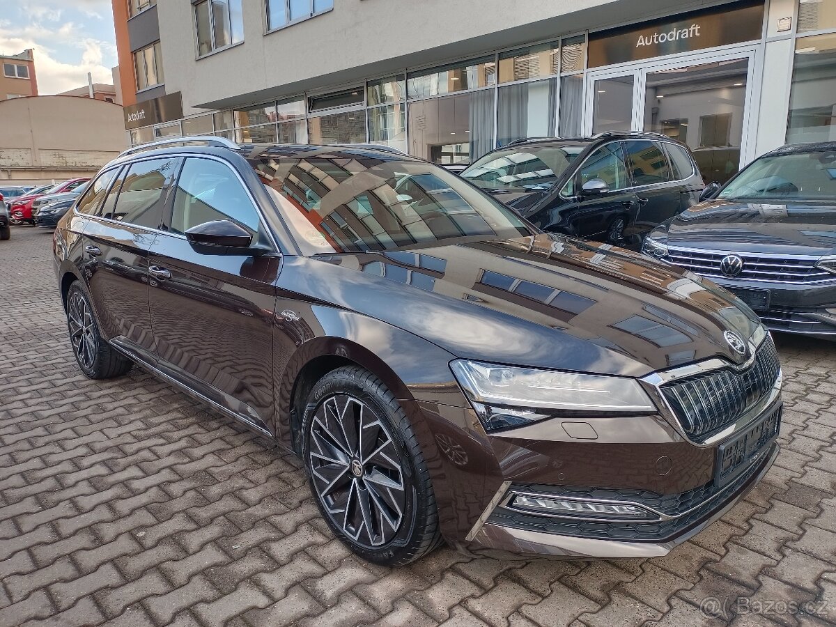 Škoda Superb 3 iV 1.4TSI 160kW DSG L&K 119tkm Panorama DCC