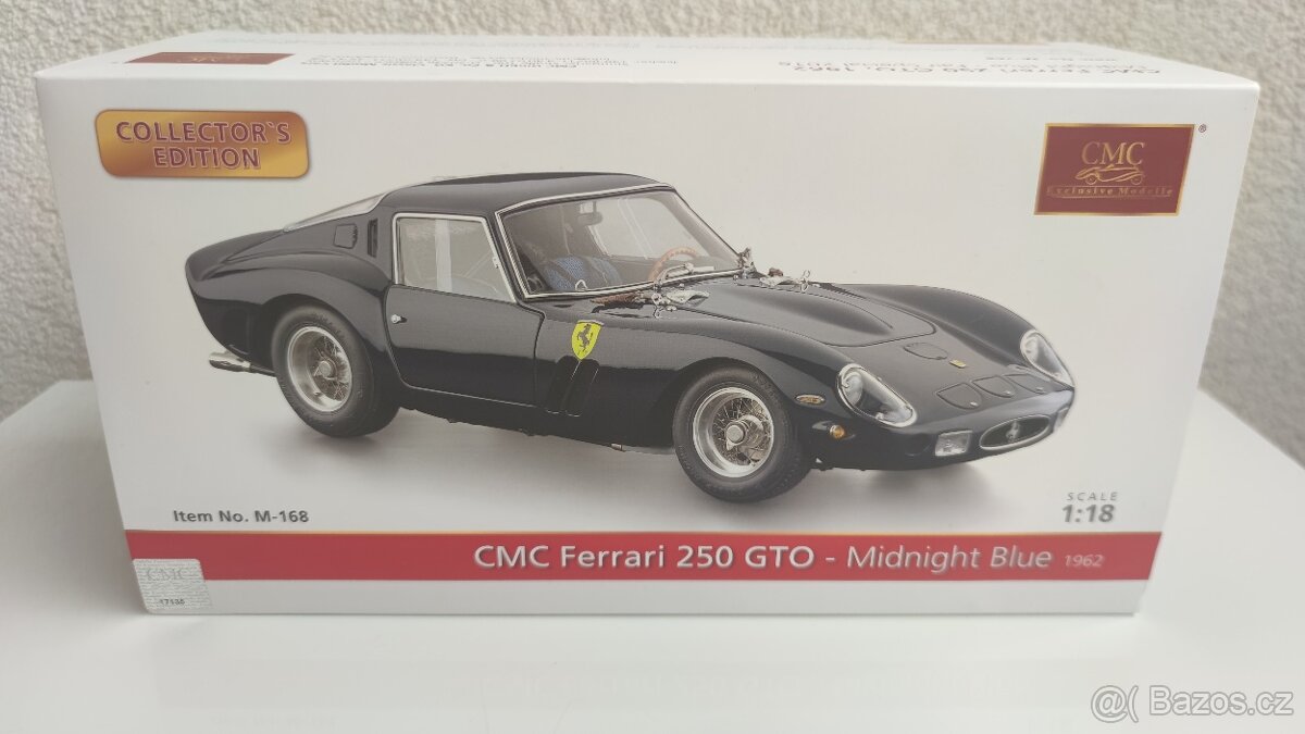 CMC M-168 Ferrari 250 GTO 2016 Amelia Island limit 100 pcs