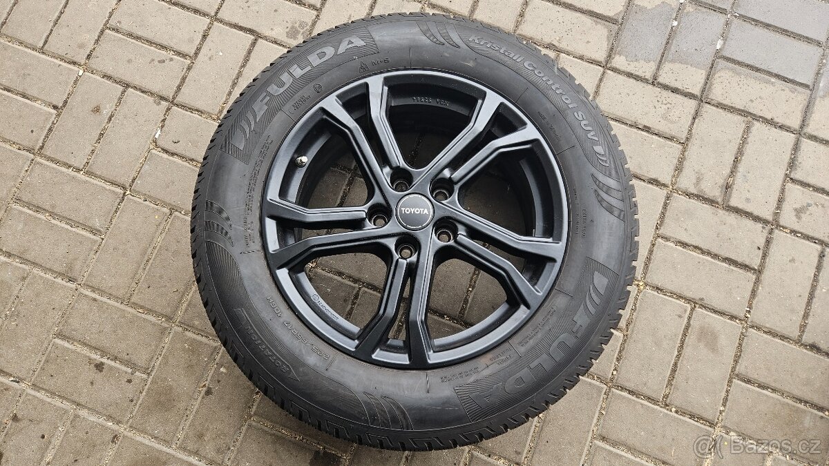 Zimní Sada Alu 5x114.3 225/65 R17 Toyota Rav4