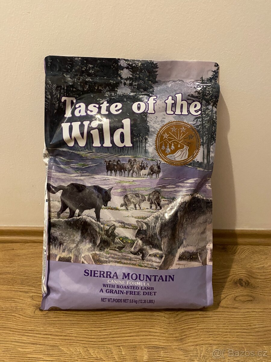 Taste of the Wild Sierra Mountain 5,6 kg (exp. 2022)