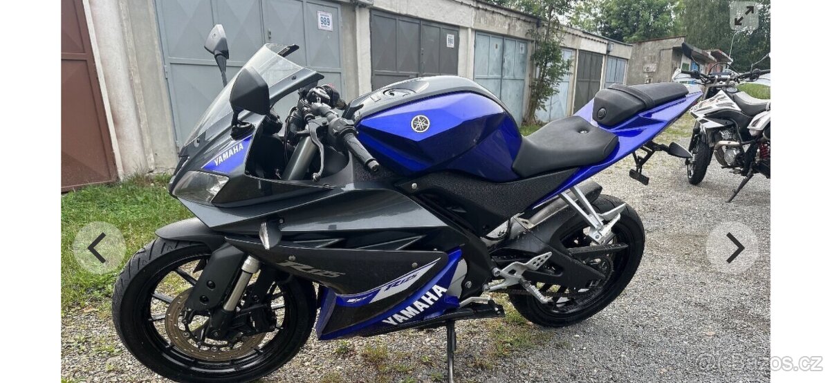 Yamaha YZF 125