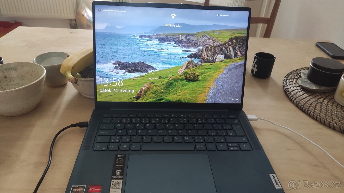 Notebook Lenovo Yoga Pro 7 Tidal teal