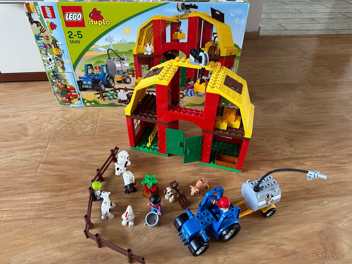 Lego duplo velká farma
