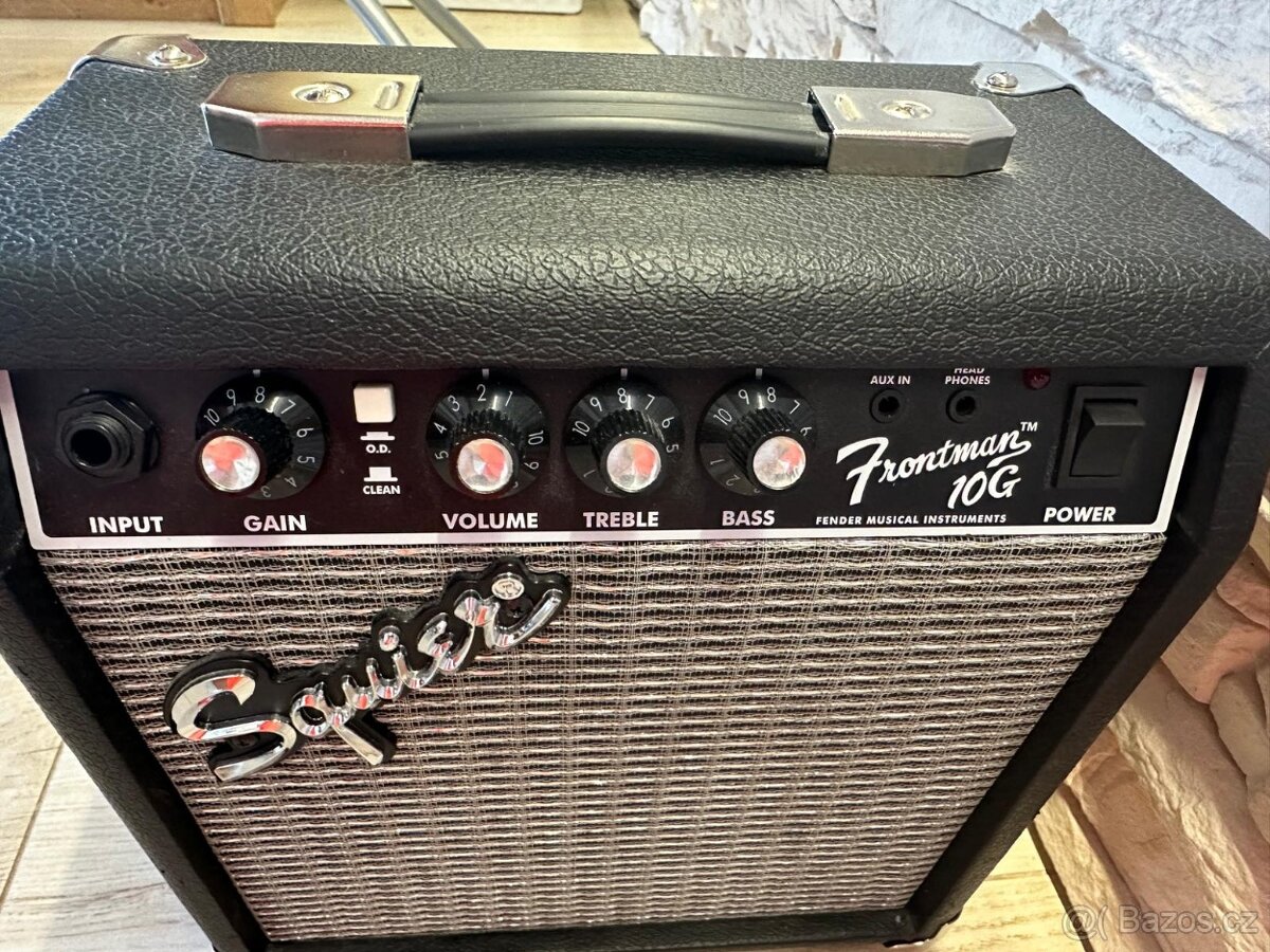 Fender Frontman 10G Black - Blansko | Bazoš.cz