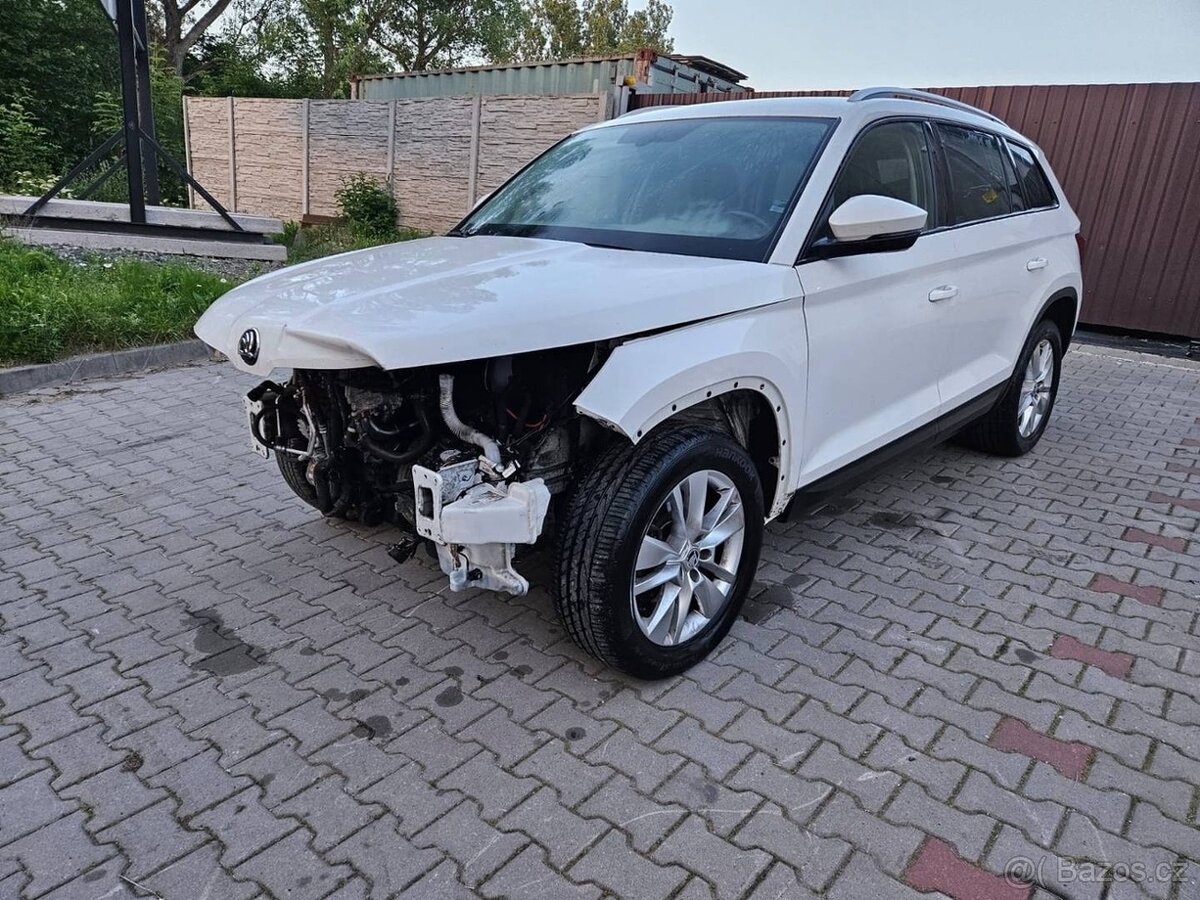 ŠKODA Kodiaq 2.0 TDI 4X4Fulled DPH Tažné Pojízdný