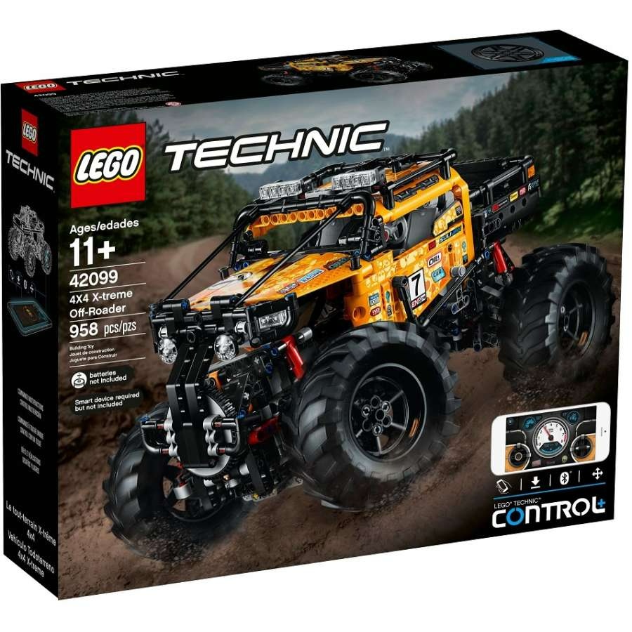 Nerozbalené LEGO Technic 42099 RC Extrémní teréňák 4x4