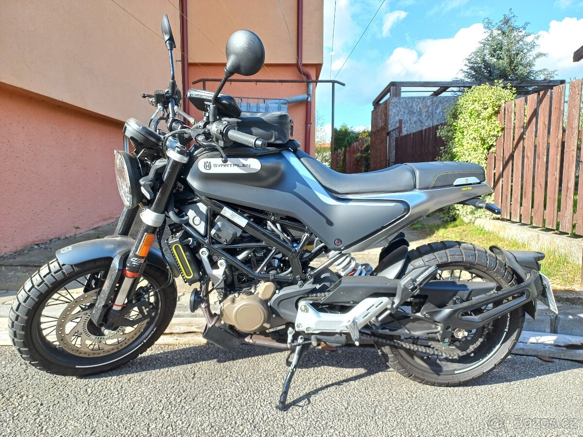 Husqvarna Svartpilen 125