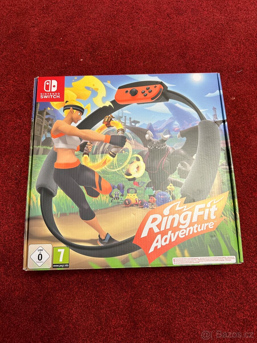 Nintendo Switch RingFit Adventure