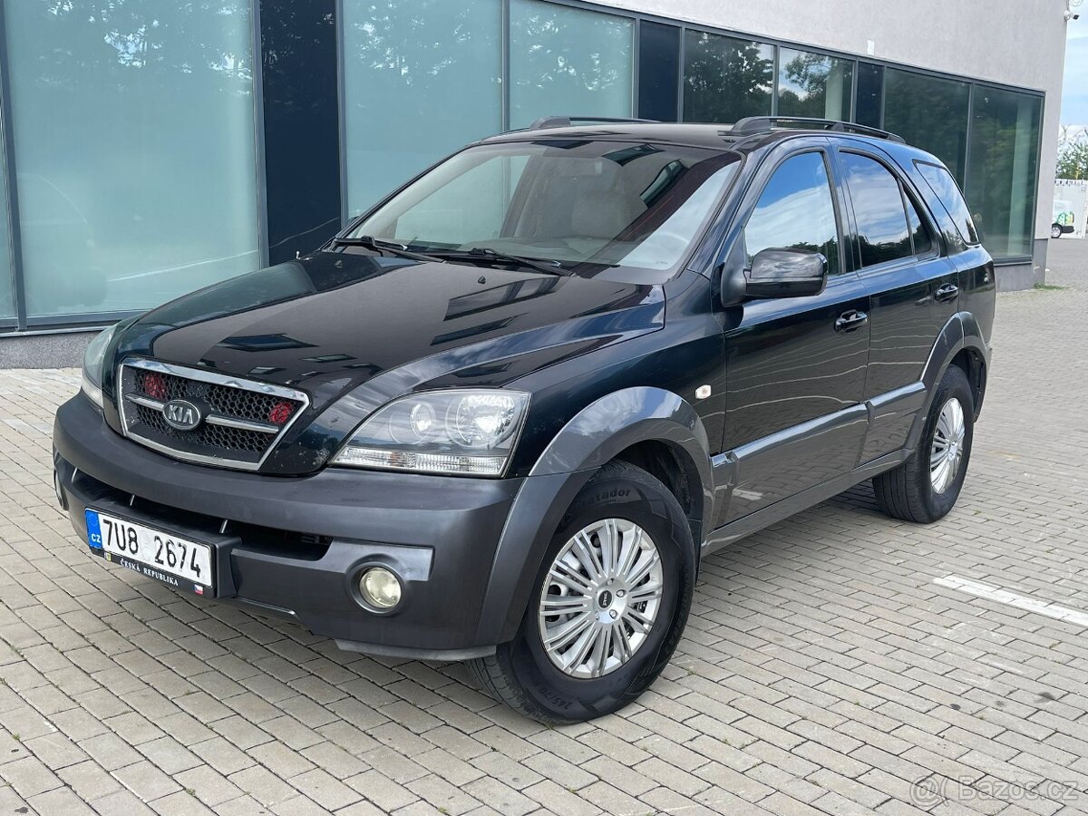 Kia Sorento, 2.5CRDI Tažné 2.8t 4x4 Nová STK