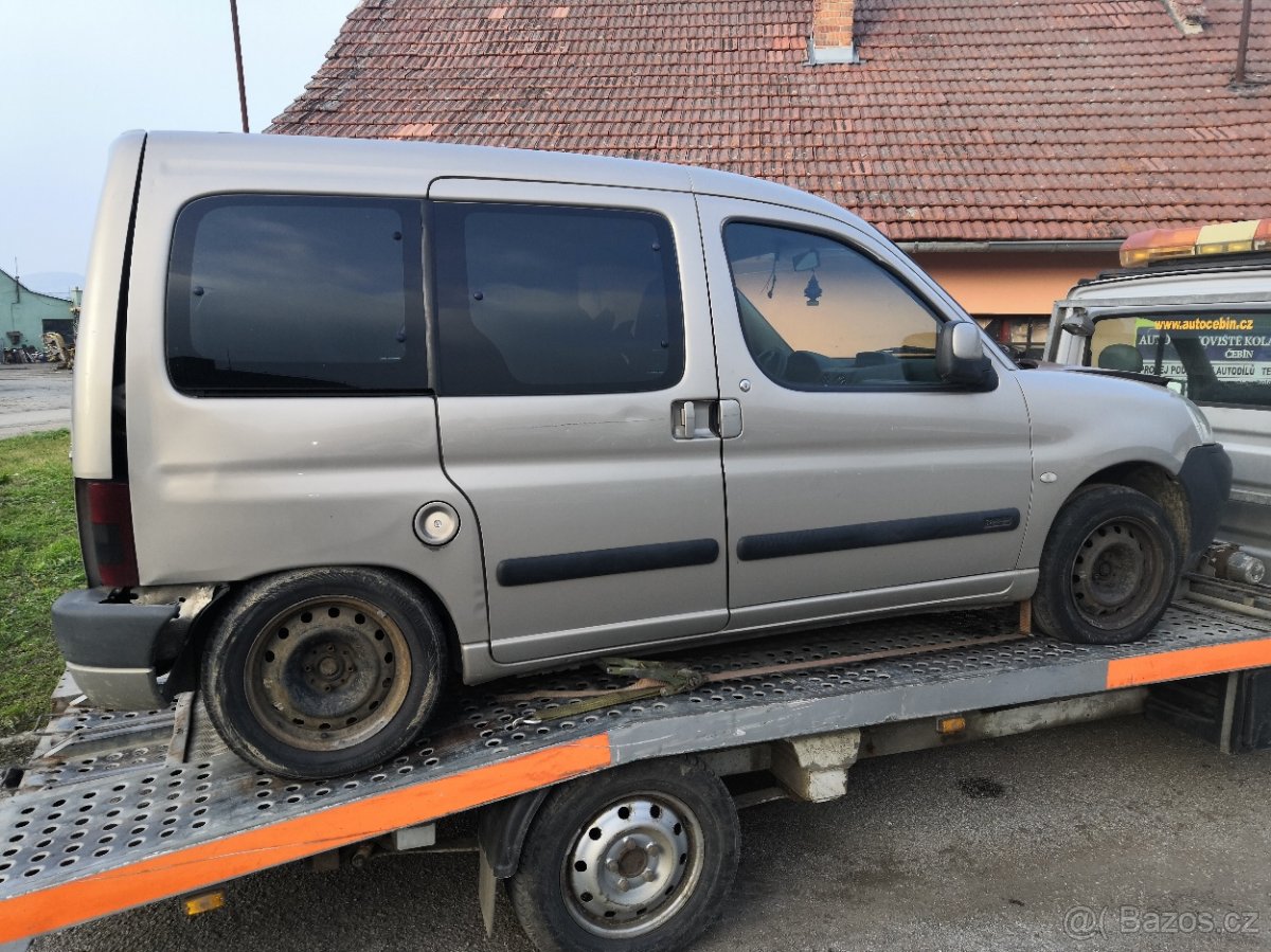 CITROËN BERLINGO,PARTNER,1.9D,2.0 HDI,R.V.2006,N.D.