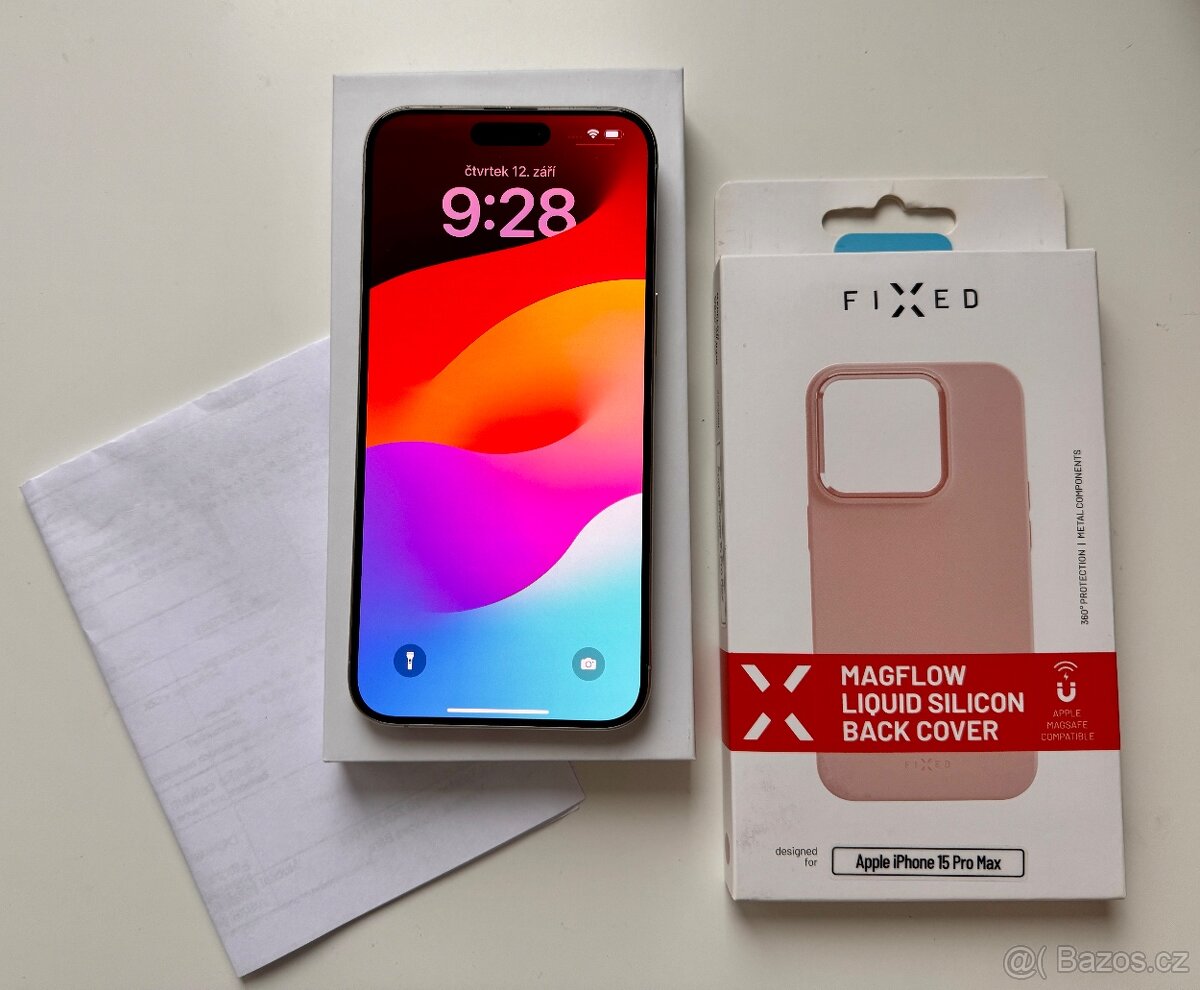 Apple iPhone 15 Pro Max, 256gb, TOP, ZARUKA