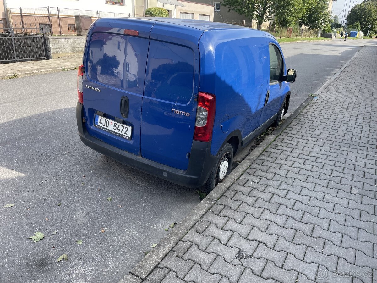 citroen nemo nepojizdne