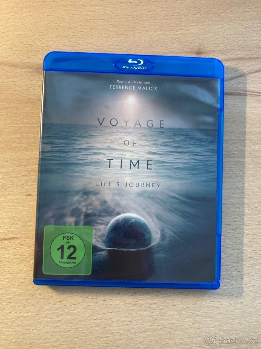 Blu-ray Voyage of Time Life's Journey [Reg. B] by Malick