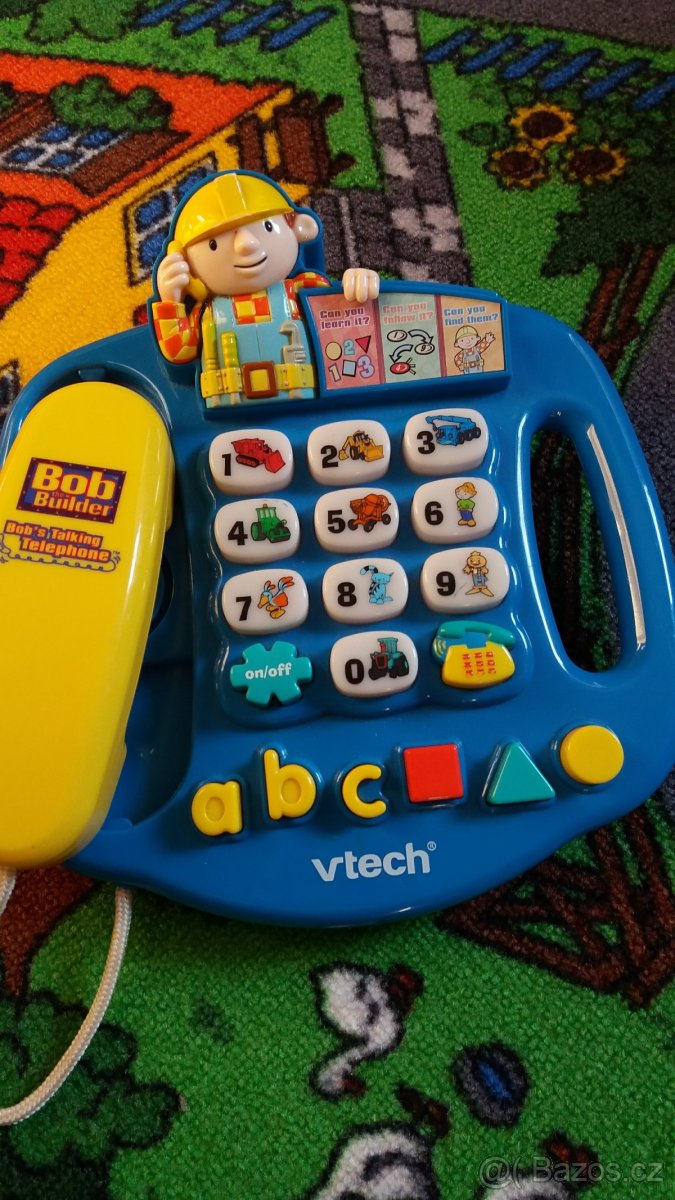 Telefon Bořek Vtech