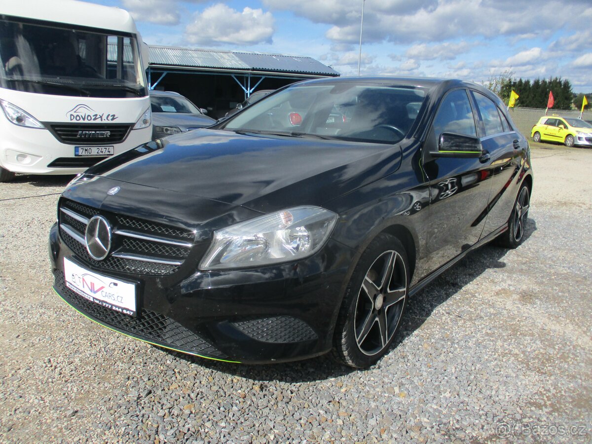 MERCEDES A160 Automat 70kw 09/2011