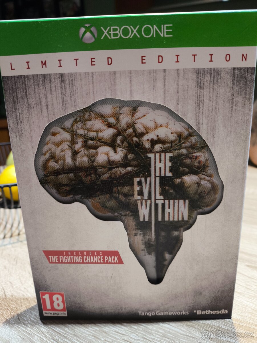 The evil within xbox one