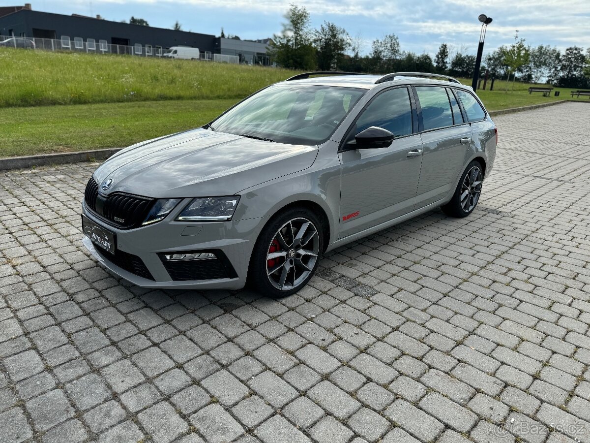 Škoda Octavia 3 RS 2.0. tsi DSG 2020 DPH