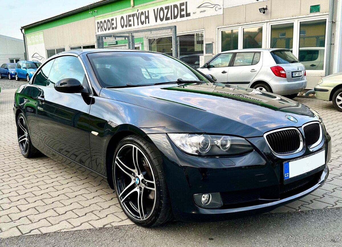 BMW 320i 125kW COUPE/CABRIO MANUÁL JEN 120TKM