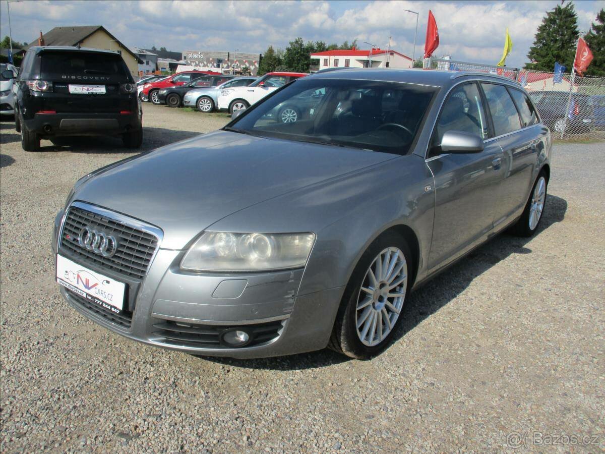 AUDI A6 3,0 TDi 171kw Quattro Tiptronic S-line 2008