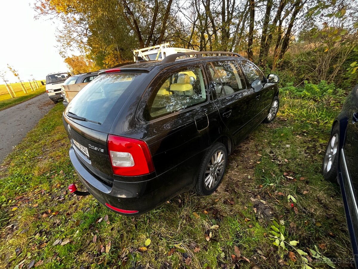 Škoda Octavia 2 po faceliftu