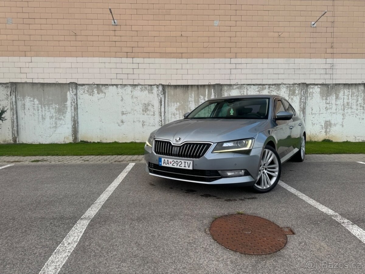 Škoda Superb 2.0 TDI L&K DSG EU6