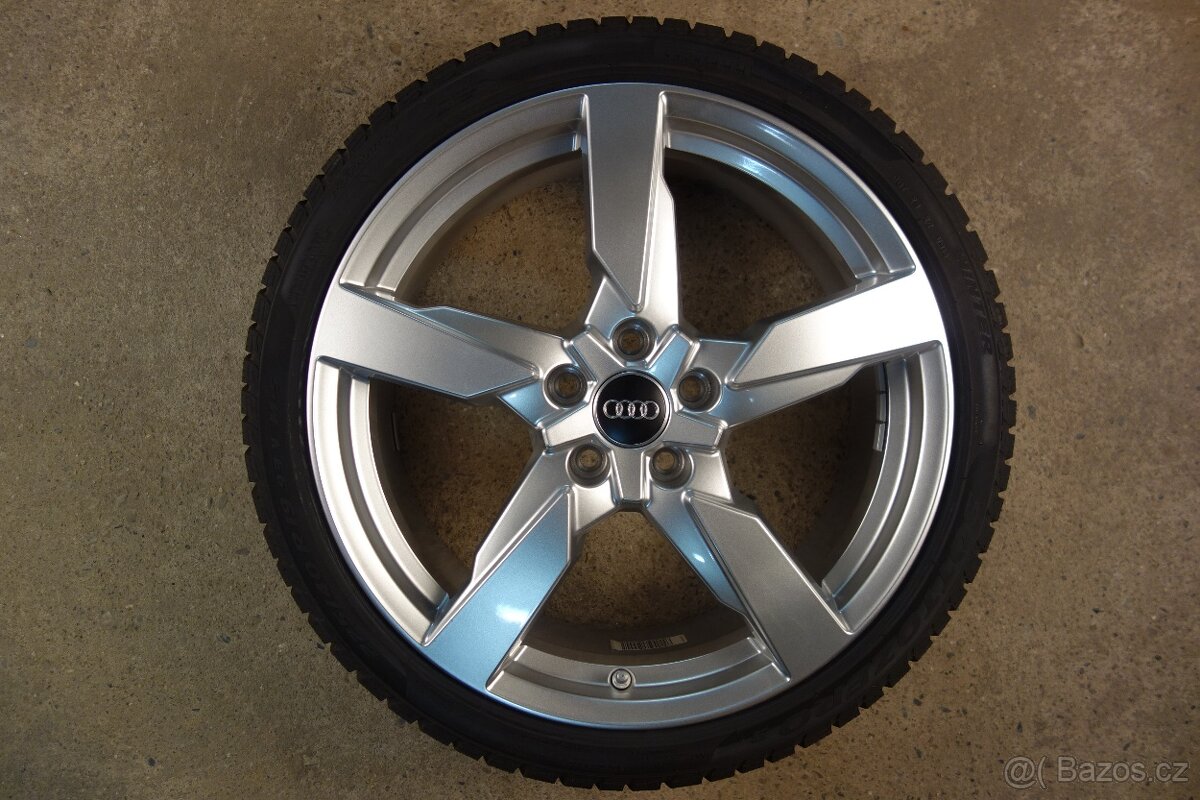 Audi TT, TTS, alu kola S line 5x112 225/40/19 zimní, TPMS