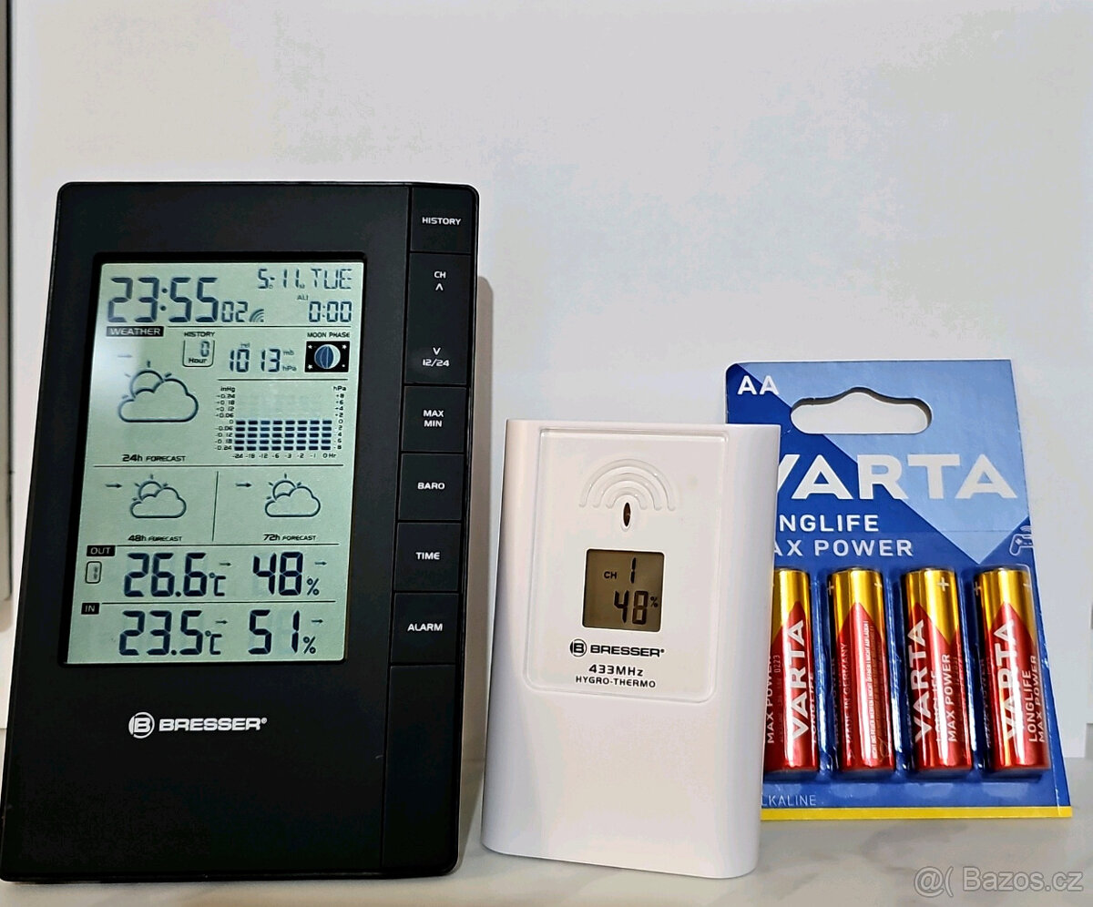 Německá Meteostanice Bresser 7060200- zánovní