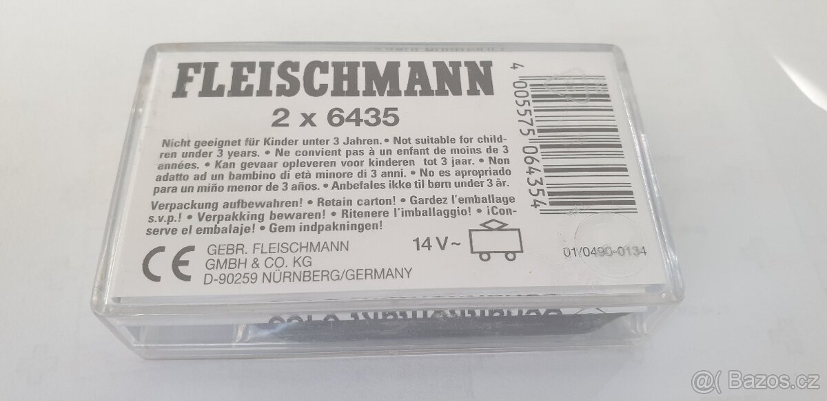 Fleischmann Profi 6435 - spínací kontakt - nový - 2x