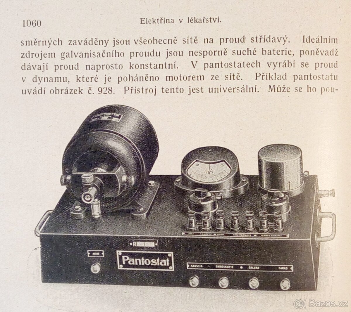 Starožitné lékařské knihy Nové domácí léčení z roku 1920