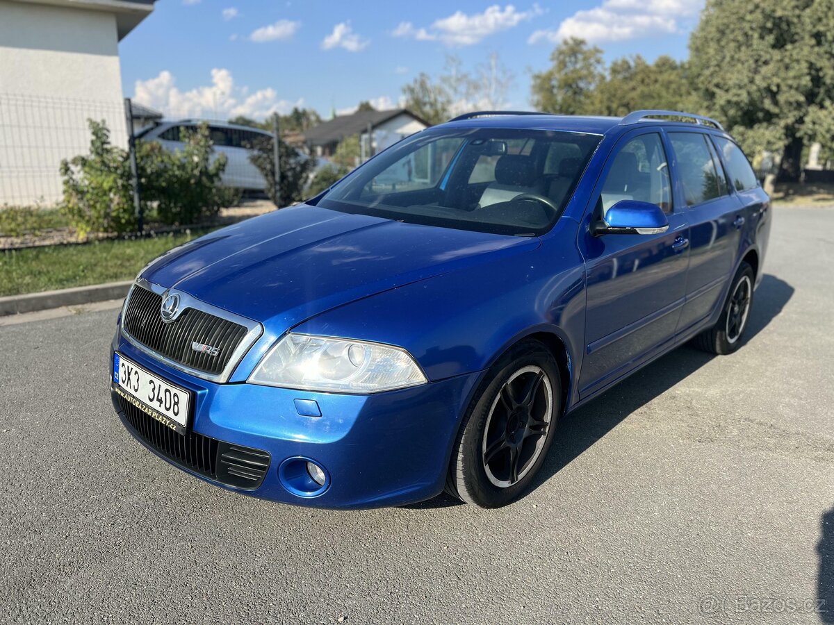 Škoda Octavia II RS 2.0tdi 125kW +270tis/km+Původ ČR+