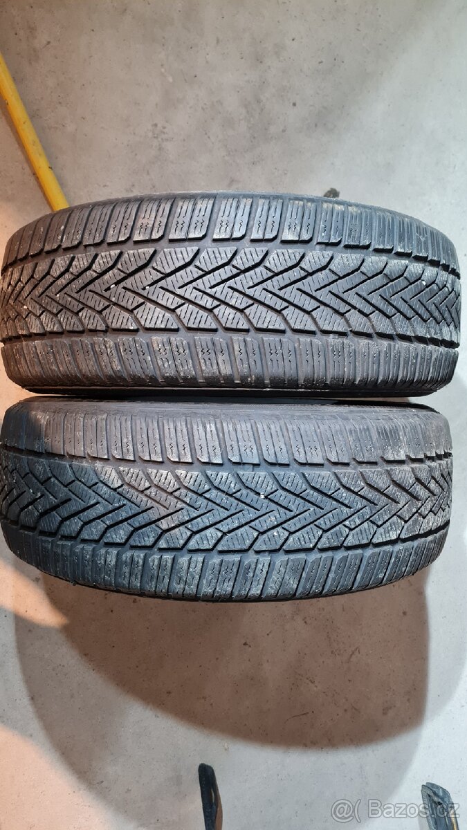 2x zimní 205/55 R16