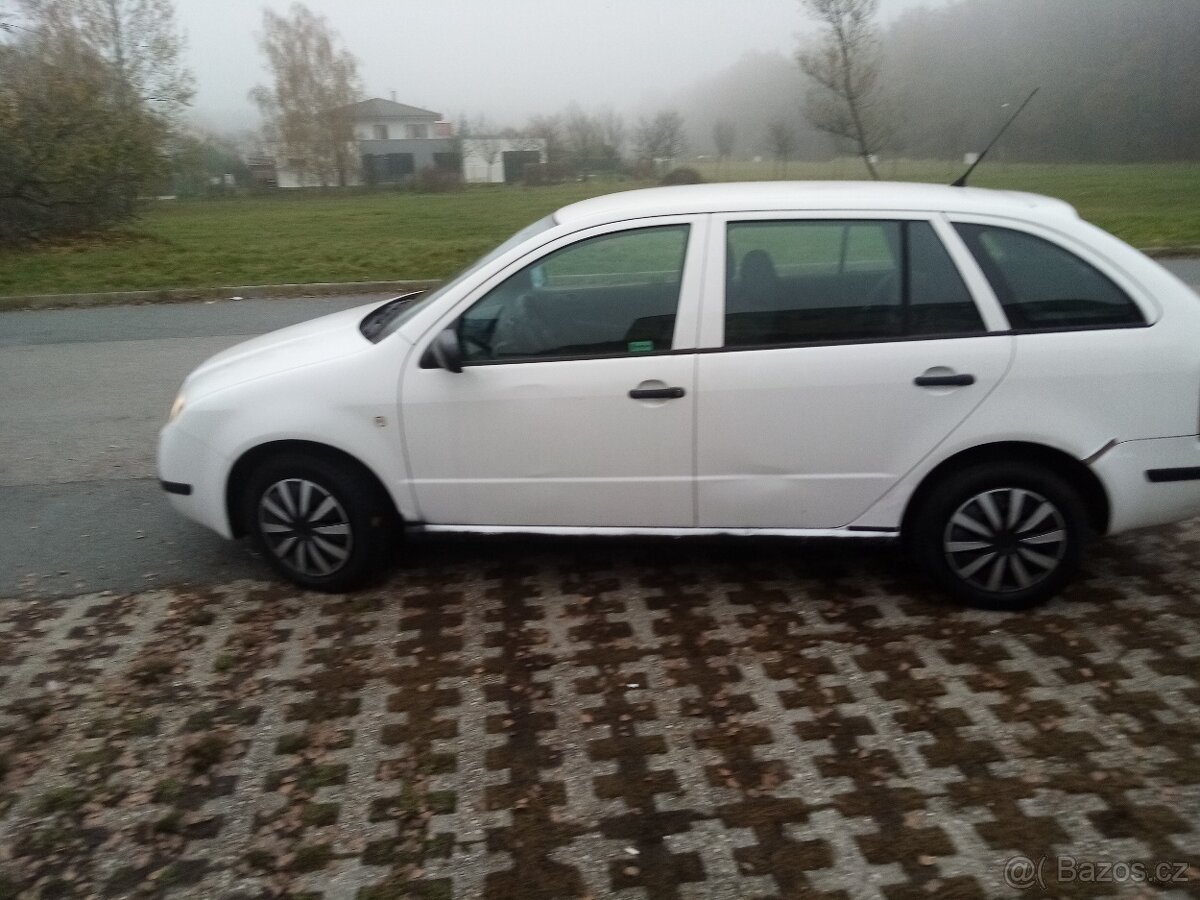 Skoda Fabia 1,2 HTP combi