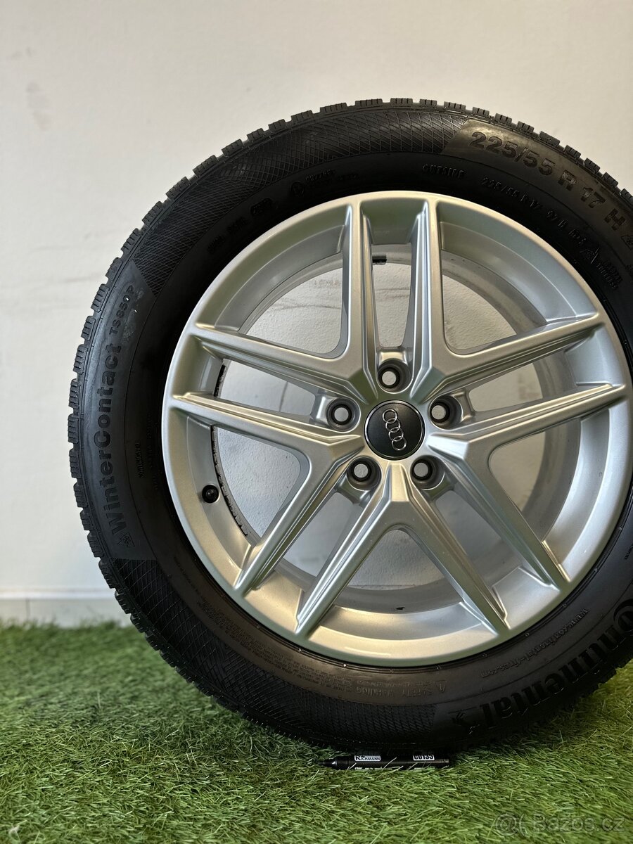 Alu kola 5x112 r17 s pneu (Lola)