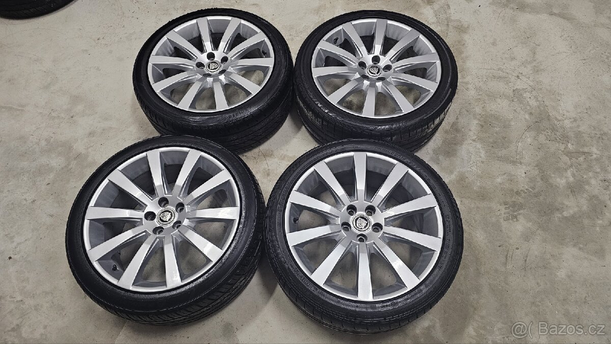 Alu kola 5x108 245/40/ZR19