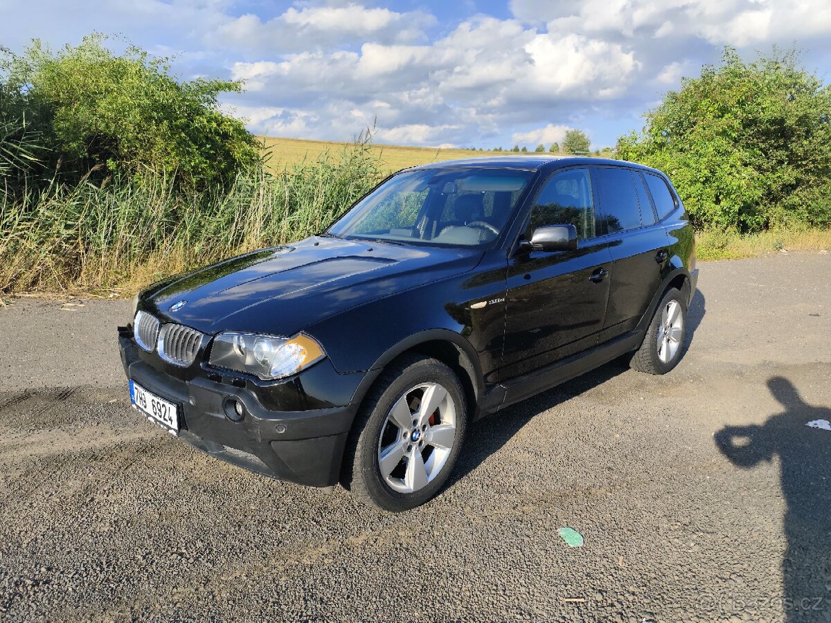 BMW X3 3.0d Automat