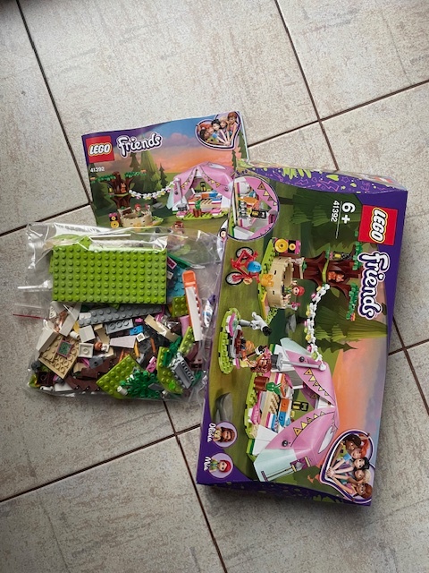 Lego friends 41392 - kempování v přírodě