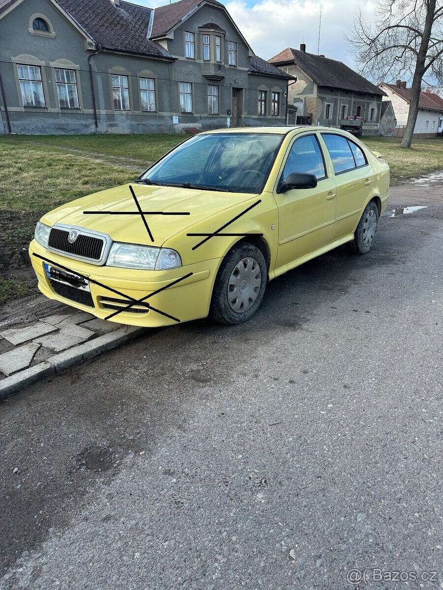 Náhradní díly Škoda Octavia RS