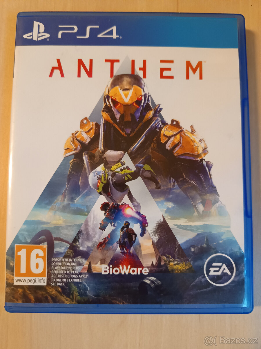 PS4 Anthem