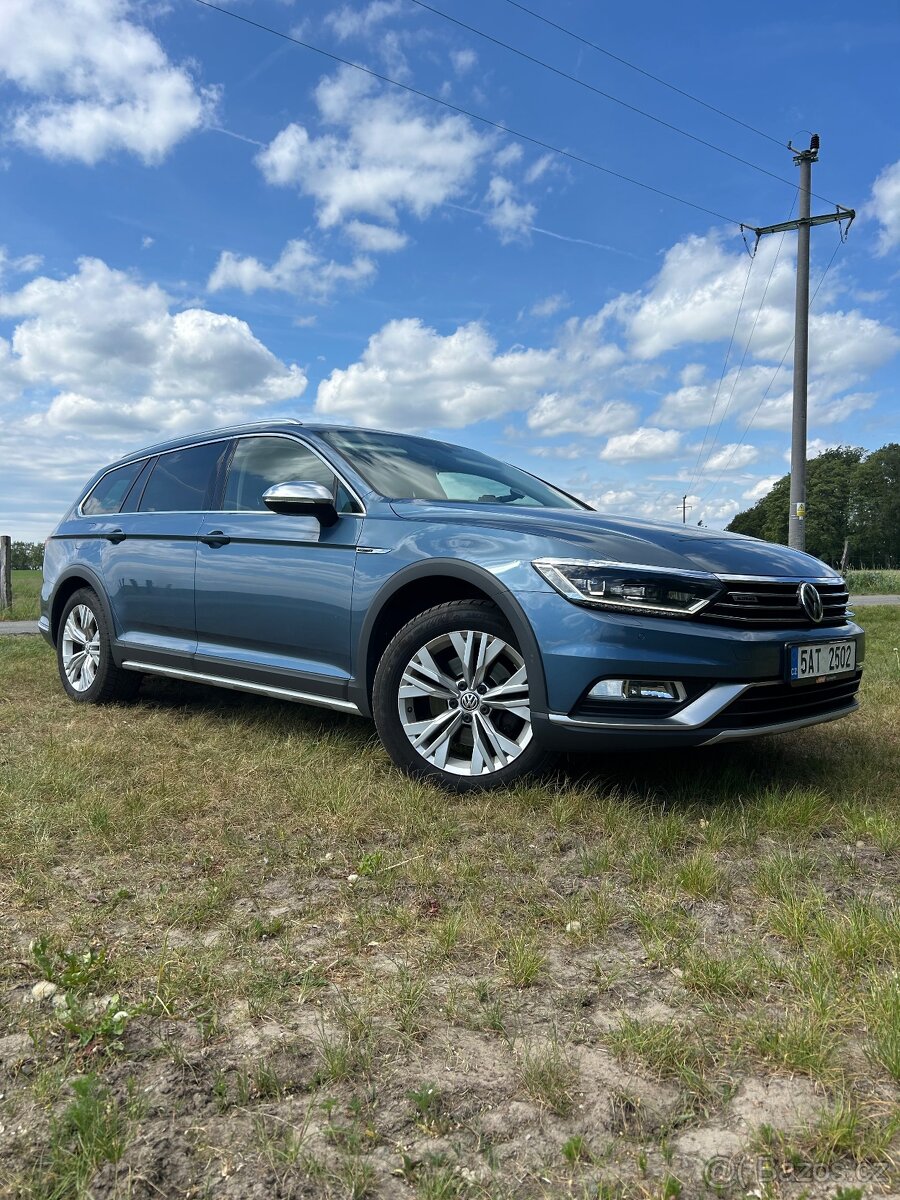 Prodám VW Passat B8, 2.0Tdi., 140Kw. Alltrack, DPH.